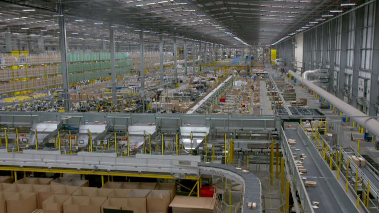 Amazon — What They Know About Us