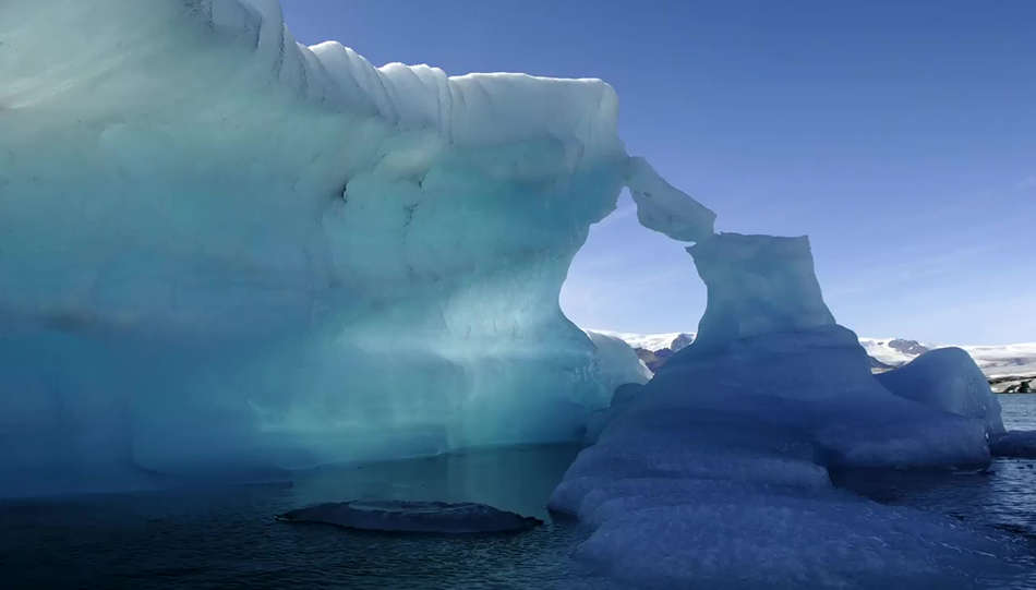 Chasing Ice