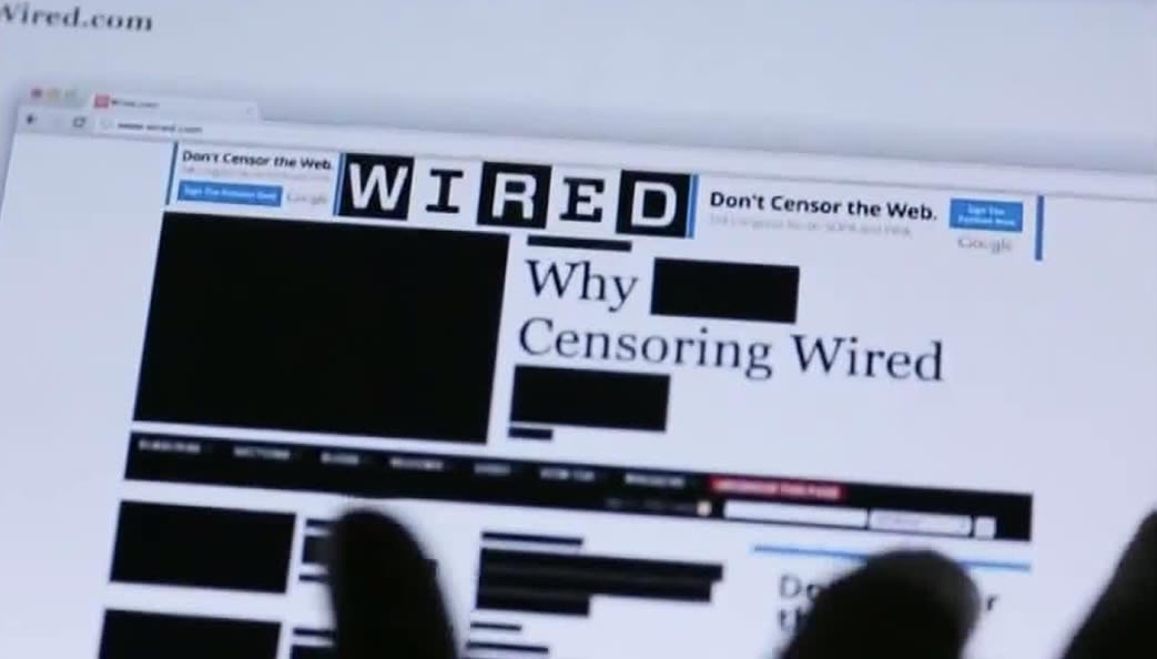 Controlling The Web