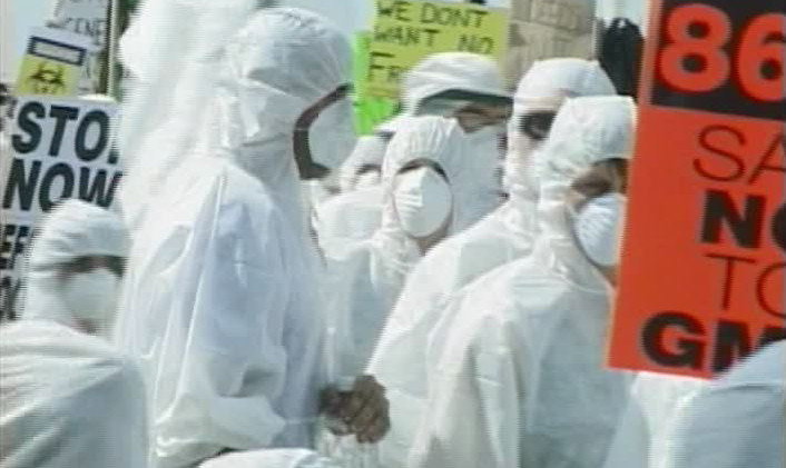 Fed Up With Genetic Engineering