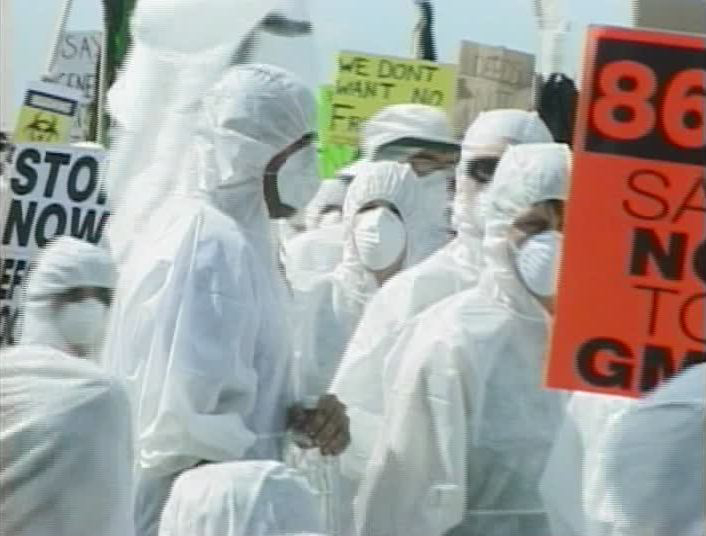 Fed Up With Genetic Engineering