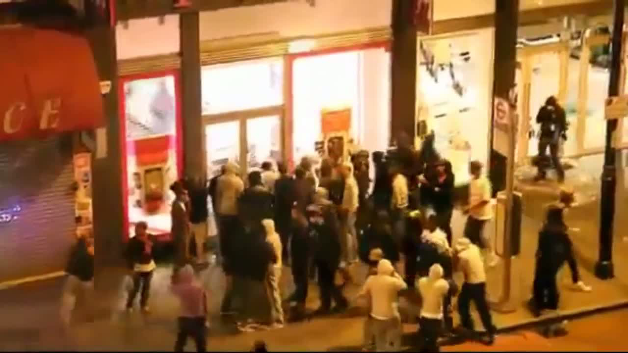 Perfect Storm — The England Riots