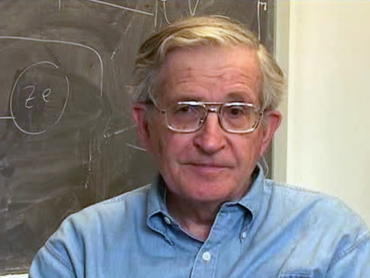Power and Terror: Noam Chomsky in Our Times