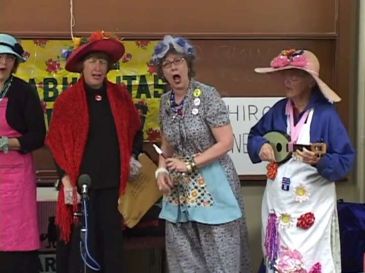 Raging Grannies