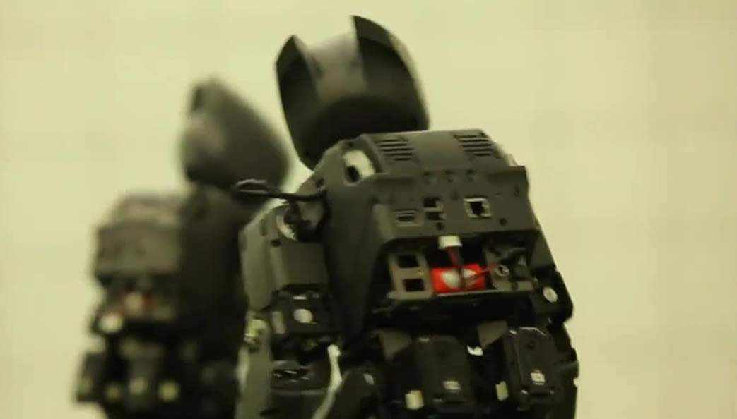 The Secret Robot War