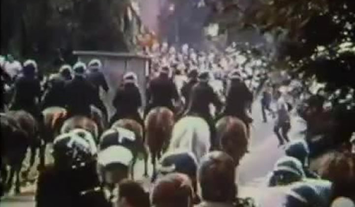 The Battle for Orgreave