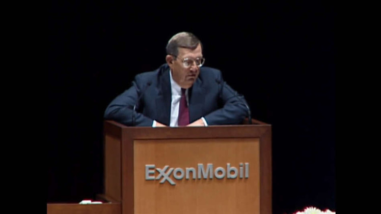 The Power of Big Oil