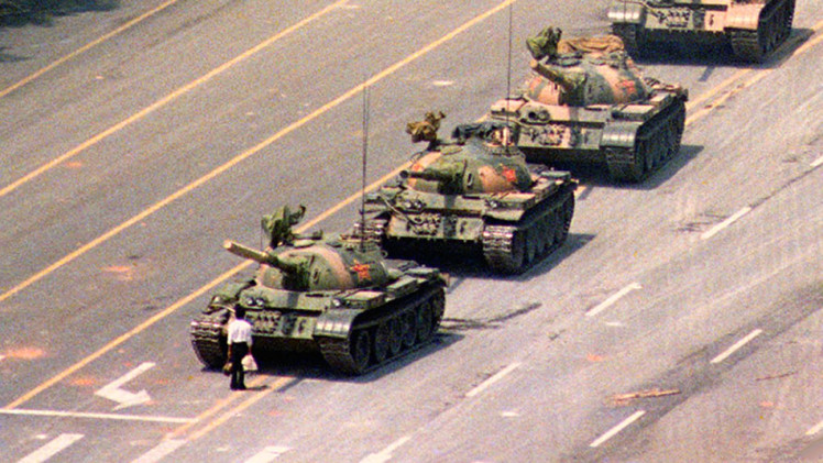 The Tank Man