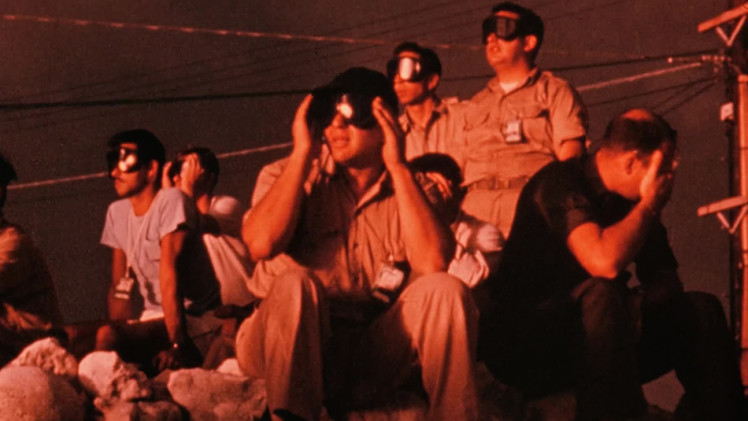 Trinity and Beyond: The Atomic Bomb Movie
