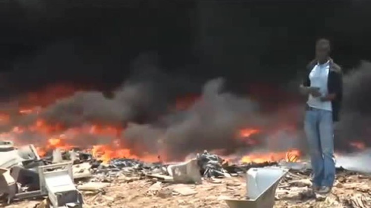e-Waste Hell