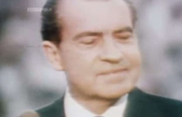 Richard Nixon — Paranoia and Moral Panics